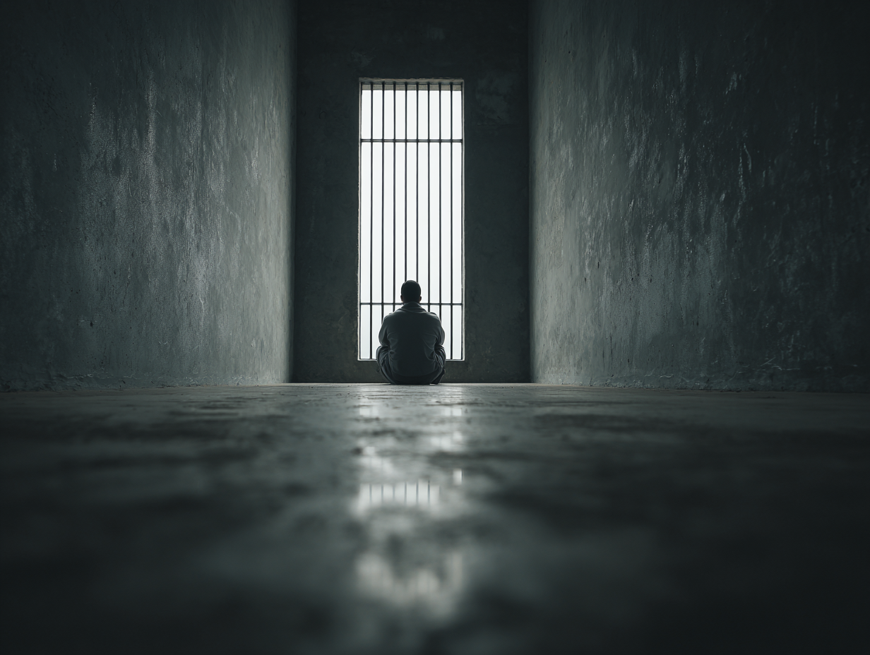 Incarcerated person isolated